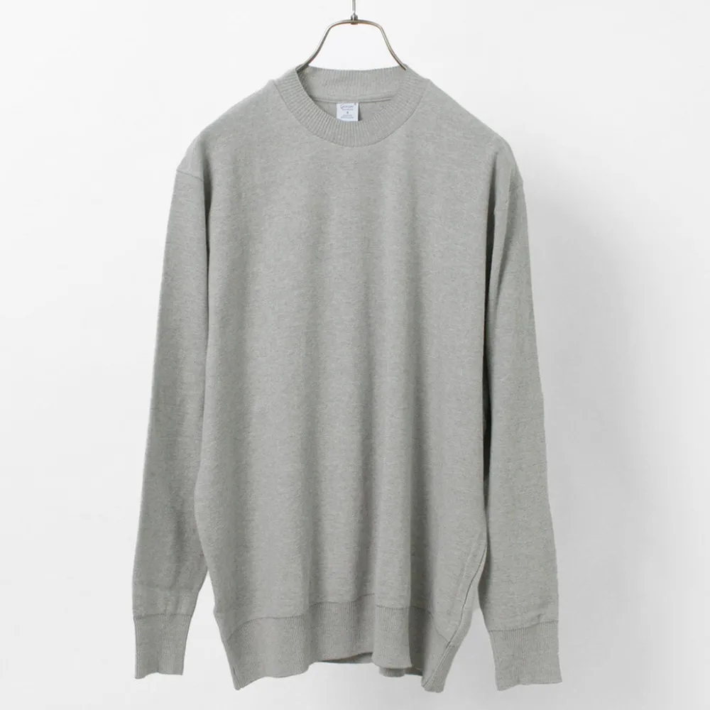 GICIPI Knits^/ Riccio Riccio Crew Neck Relaxed Fit Long Sleeve Knit Sewn