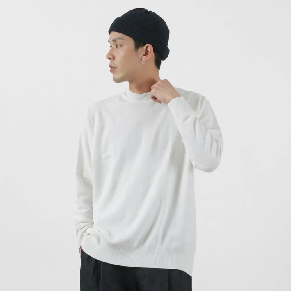 GICIPI Knits^/ Riccio Riccio Crew Neck Relaxed Fit Long Sleeve Knit Sewn
