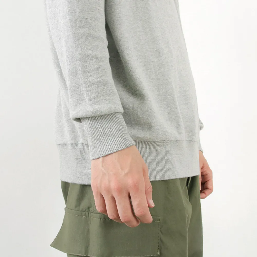 GICIPI Knits^/ Riccio Riccio Crew Neck Relaxed Fit Long Sleeve Knit Sewn