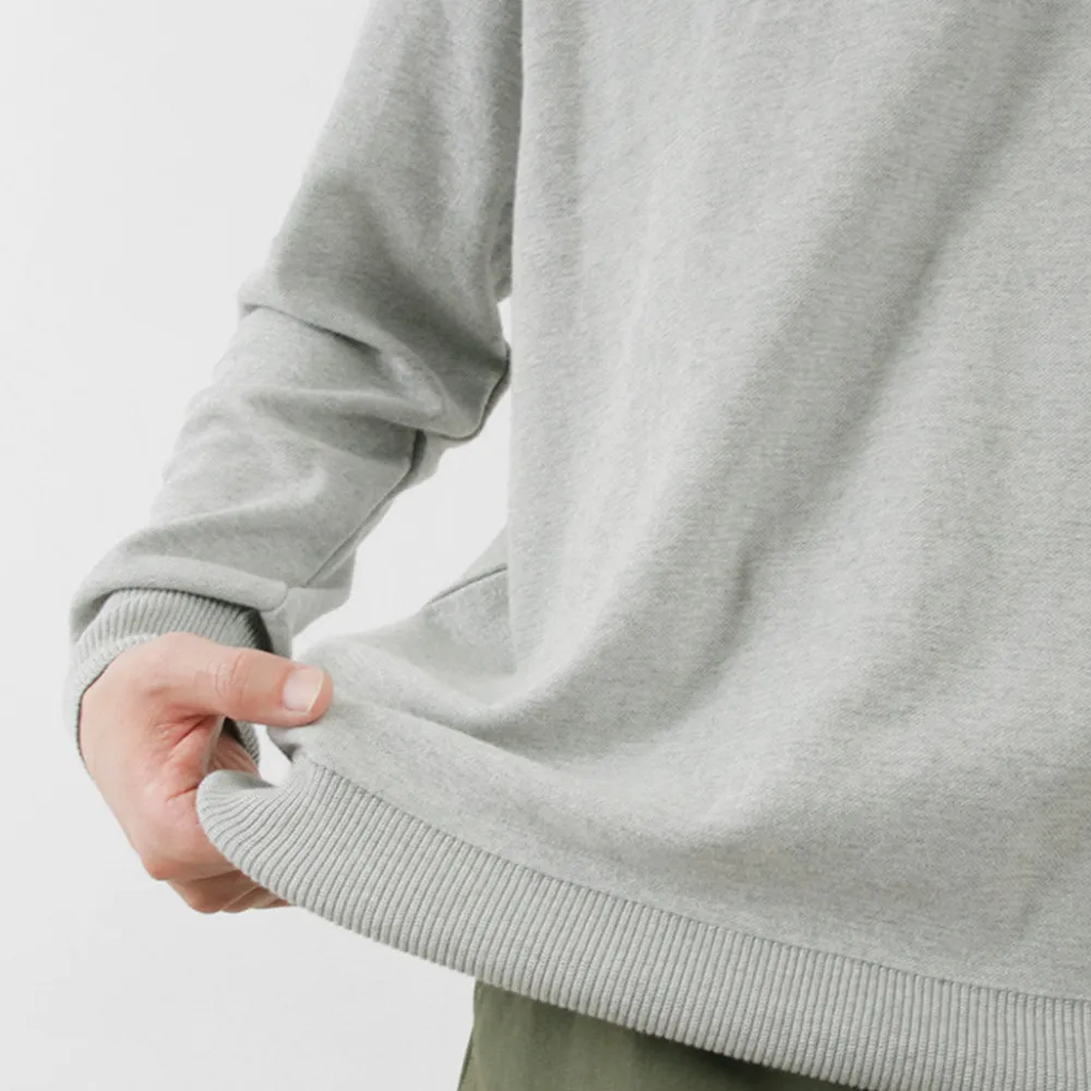 GICIPI Knits^/ Riccio Riccio Crew Neck Relaxed Fit Long Sleeve Knit Sewn