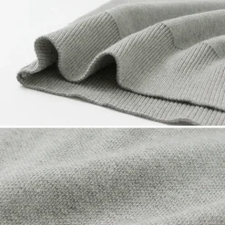GICIPI Knits^/ Riccio Riccio Crew Neck Relaxed Fit Long Sleeve Knit Sewn