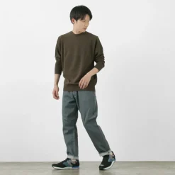 GICIPI Knits^/ Riccio Riccio Crew Neck Relaxed Fit Long Sleeve Knit Sewn