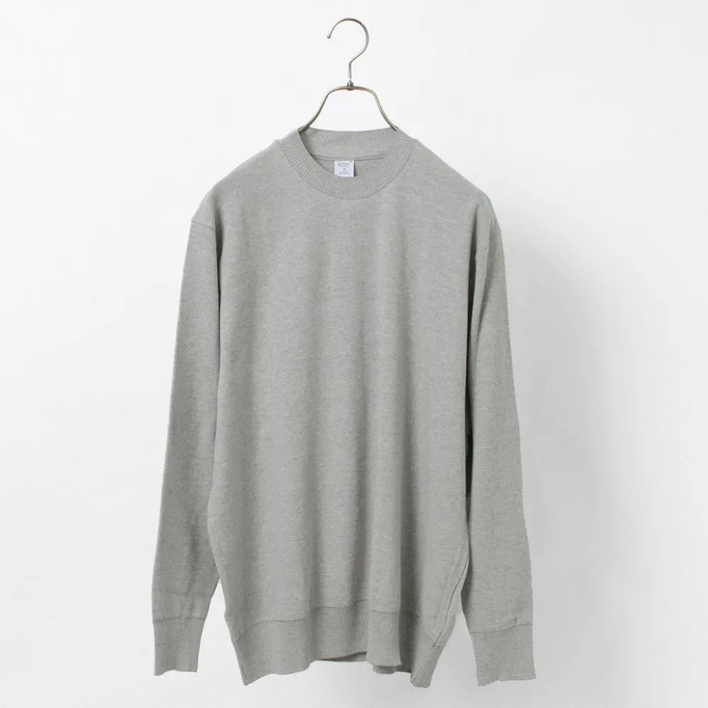 GICIPI Knits^/ Riccio Riccio Crew Neck Relaxed Fit Long Sleeve Knit Sewn
