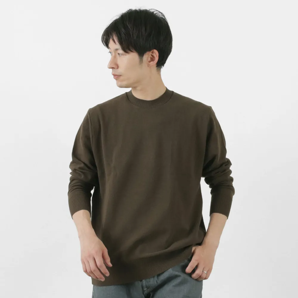 GICIPI Knits^/ Riccio Riccio Crew Neck Relaxed Fit Long Sleeve Knit Sewn