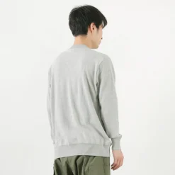 GICIPI Knits^/ Riccio Riccio Crew Neck Relaxed Fit Long Sleeve Knit Sewn