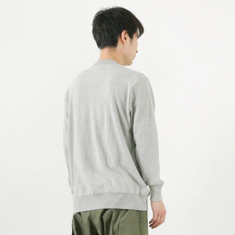 GICIPI Knits^/ Riccio Riccio Crew Neck Relaxed Fit Long Sleeve Knit Sewn