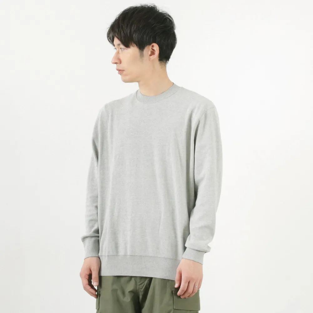 GICIPI Knits^/ Riccio Riccio Crew Neck Relaxed Fit Long Sleeve Knit Sewn