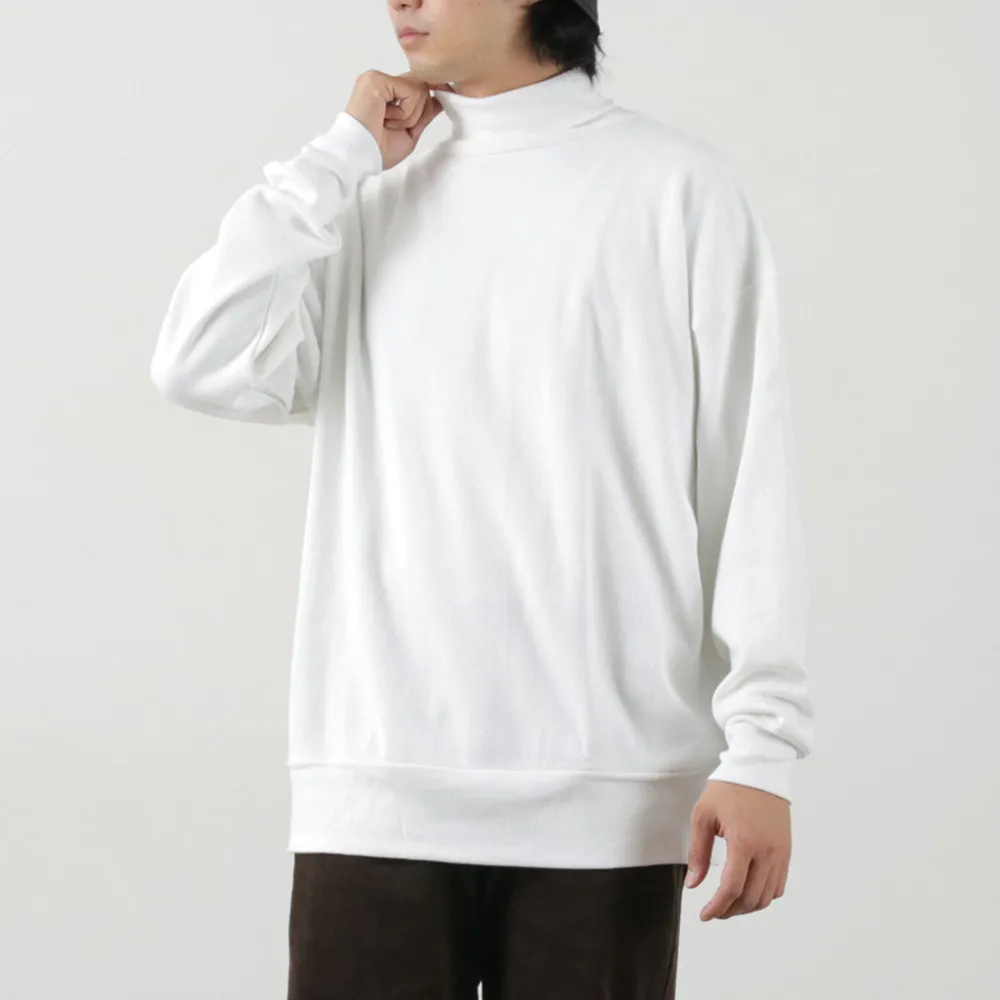 GICIPI Knits^/ SCIMMIA Mockneck Ribbed Long Sleeve Milano Rib Knit Sewn
