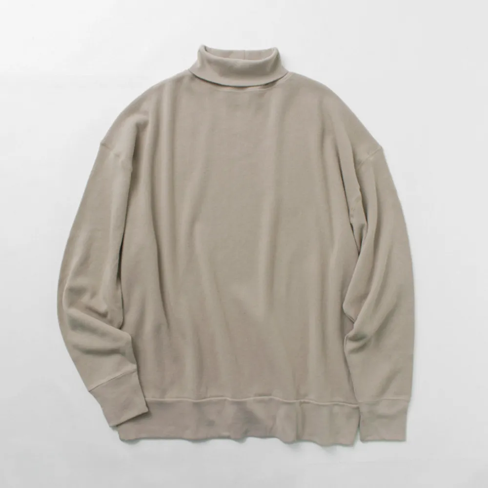 GICIPI Knits^/ SCIMMIA Mockneck Ribbed Long Sleeve Milano Rib Knit Sewn
