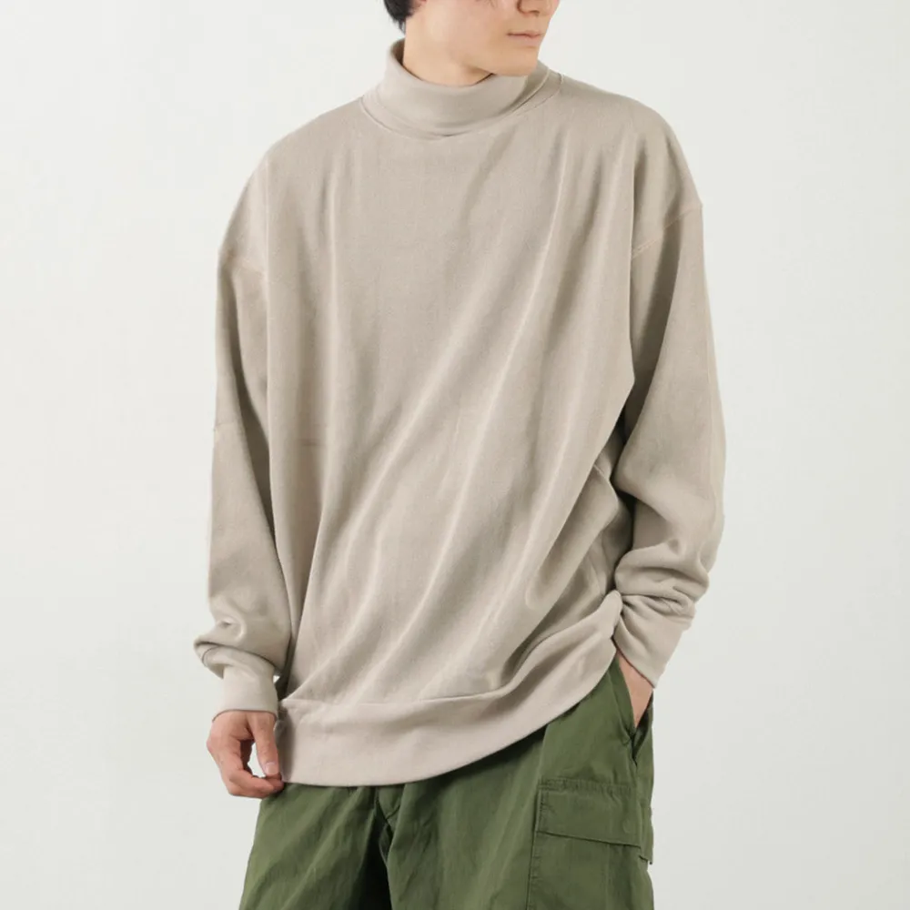GICIPI Knits^/ SCIMMIA Mockneck Ribbed Long Sleeve Milano Rib Knit Sewn
