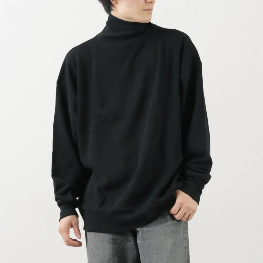 GICIPI Knits^/ SCIMMIA Mockneck Ribbed Long Sleeve Milano Rib Knit Sewn