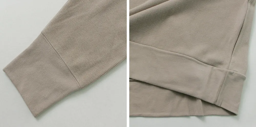 GICIPI Knits^/ SCIMMIA Mockneck Ribbed Long Sleeve Milano Rib Knit Sewn