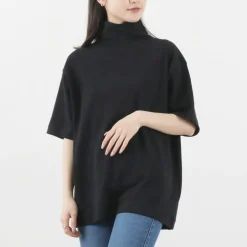 GICIPI T-Shirts^/ Squalo turtleneck relaxed fit t-shirt