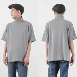 GICIPI T-Shirts^/ Squalo turtleneck relaxed fit t-shirt