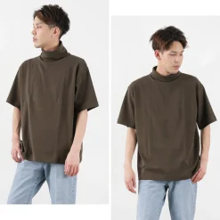 GICIPI T-Shirts^/ Squalo turtleneck relaxed fit t-shirt