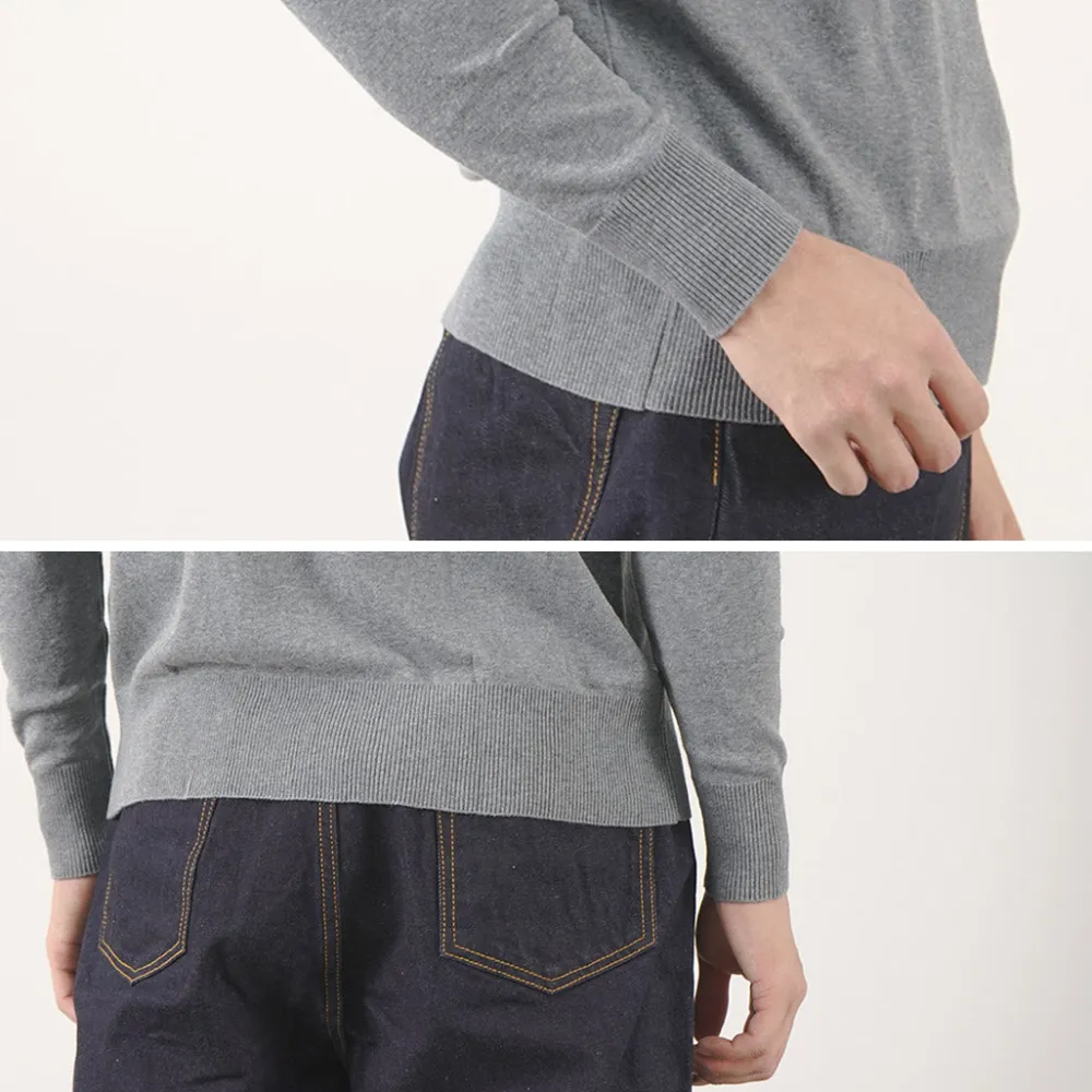 GICIPI Knits^/ TIGRE Turtle Neck Relaxed Fit Knit Sewn