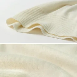 GICIPI Knits^/ TIGRE Turtle Neck Relaxed Fit Knit Sewn
