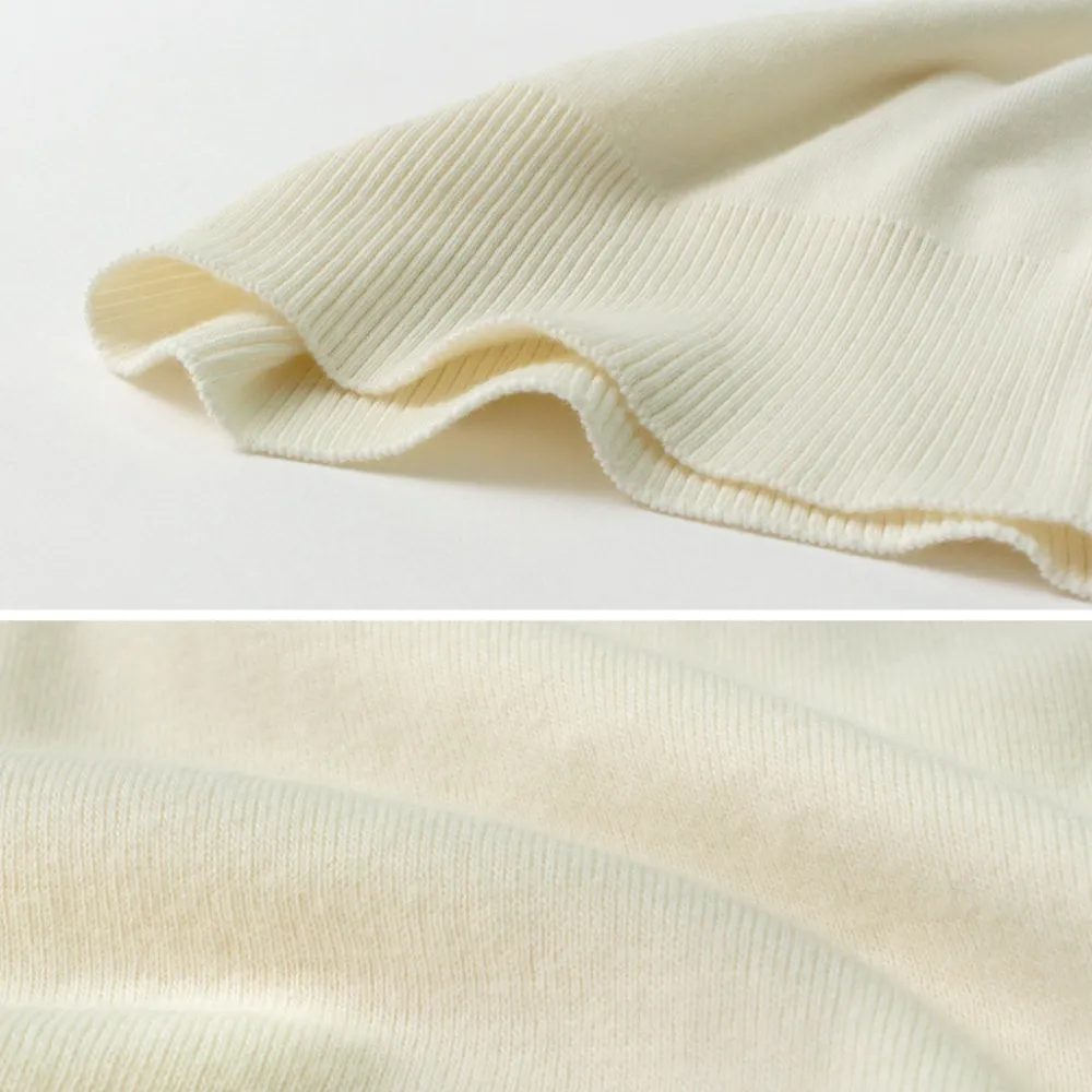 GICIPI Knits^/ TIGRE Turtle Neck Relaxed Fit Knit Sewn