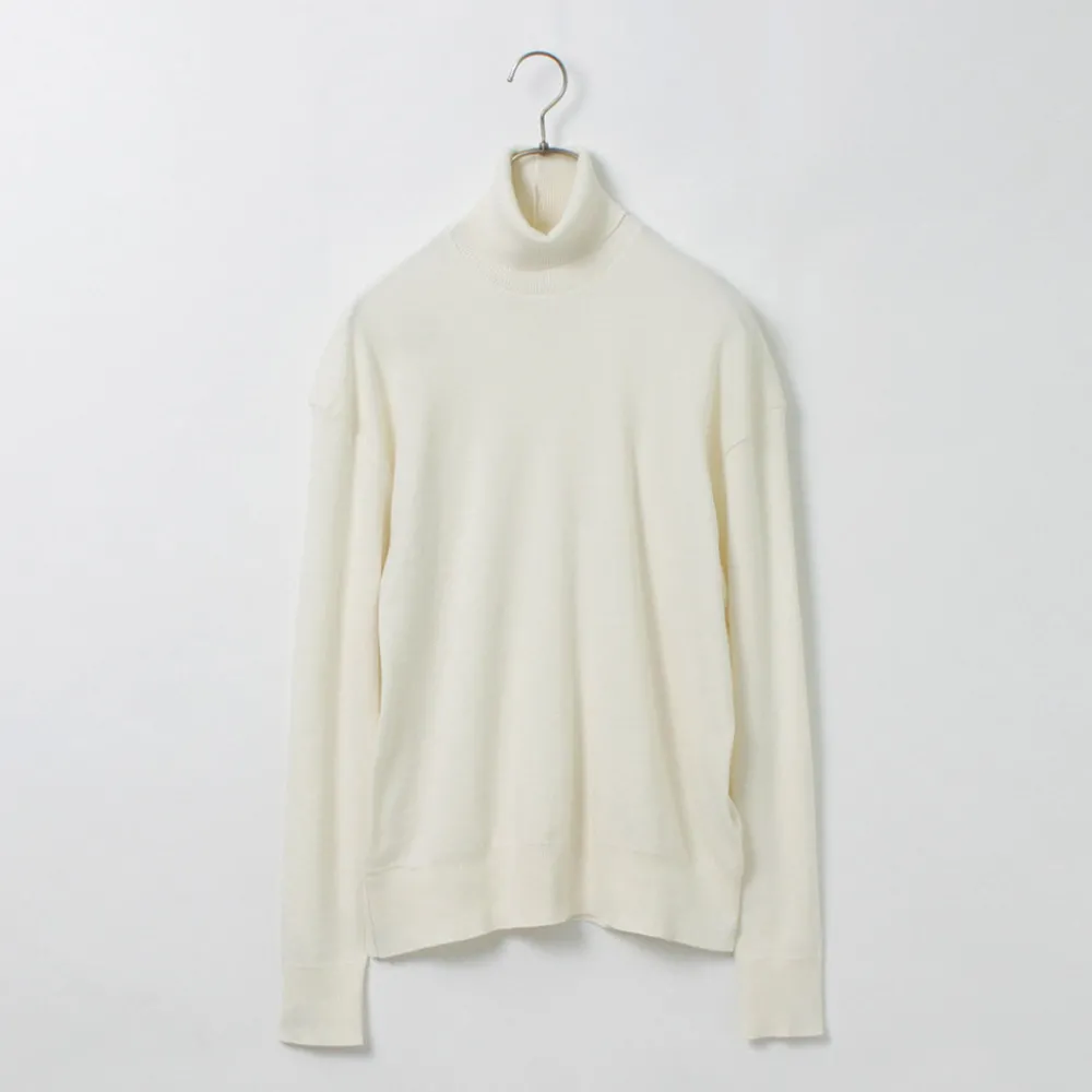 GICIPI Knits^/ TIGRE Turtle Neck Relaxed Fit Knit Sewn