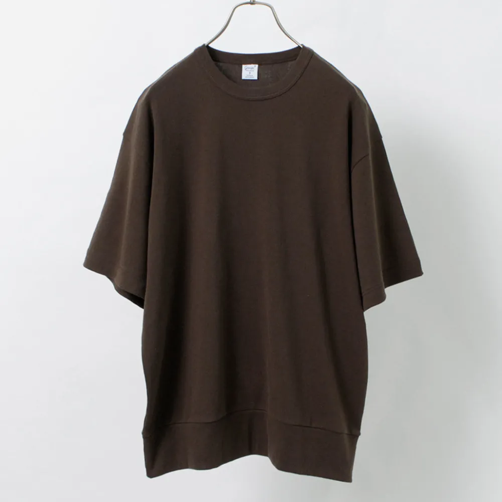 GICIPI T-Shirts^/ TONNNO Relaxed Fit Crew Neck T-Shirt