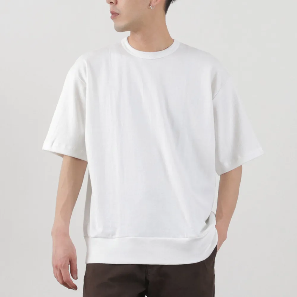 GICIPI T-Shirts^/ TONNNO Relaxed Fit Crew Neck T-Shirt
