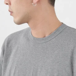 GICIPI T-Shirts^/ TONNNO Relaxed Fit Crew Neck T-Shirt