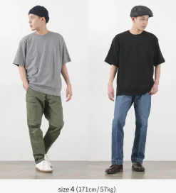 GICIPI T-Shirts^/ TONNNO Relaxed Fit Crew Neck T-Shirt