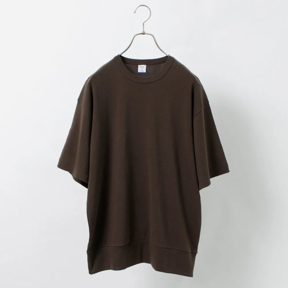 GICIPI T-Shirts^/ TONNNO Relaxed Fit Crew Neck T-Shirt