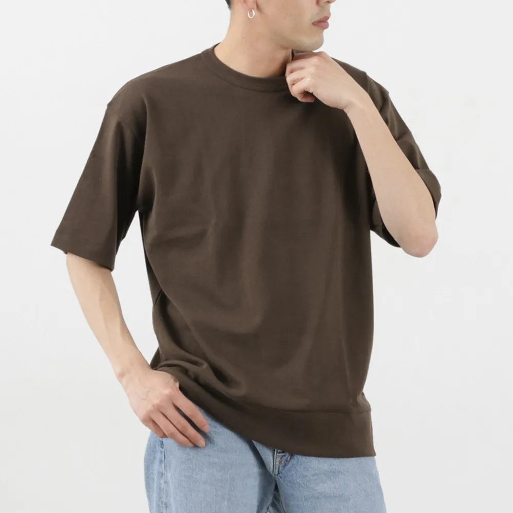 GICIPI T-Shirts^/ TONNNO Relaxed Fit Crew Neck T-Shirt