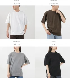 GICIPI T-Shirts^/ TONNNO Relaxed Fit Crew Neck T-Shirt