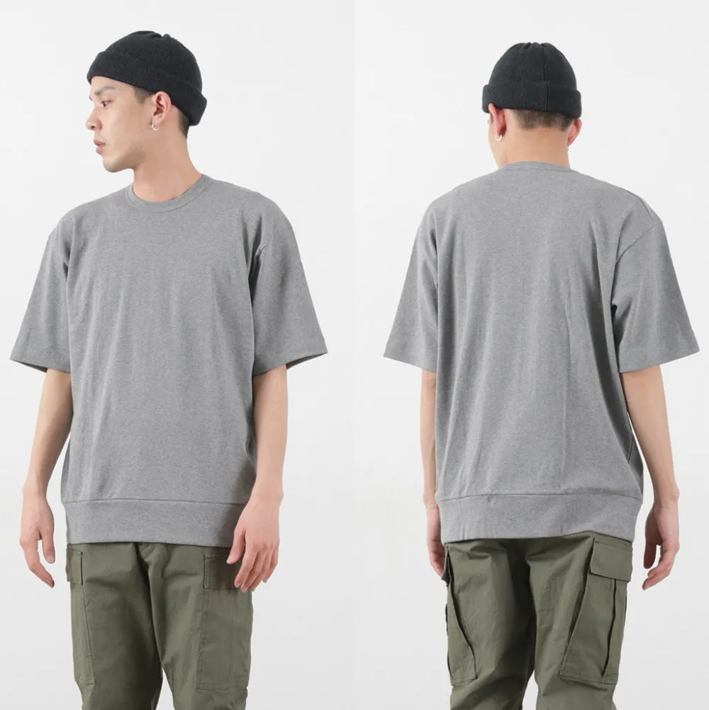 GICIPI T-Shirts^/ TONNNO Relaxed Fit Crew Neck T-Shirt