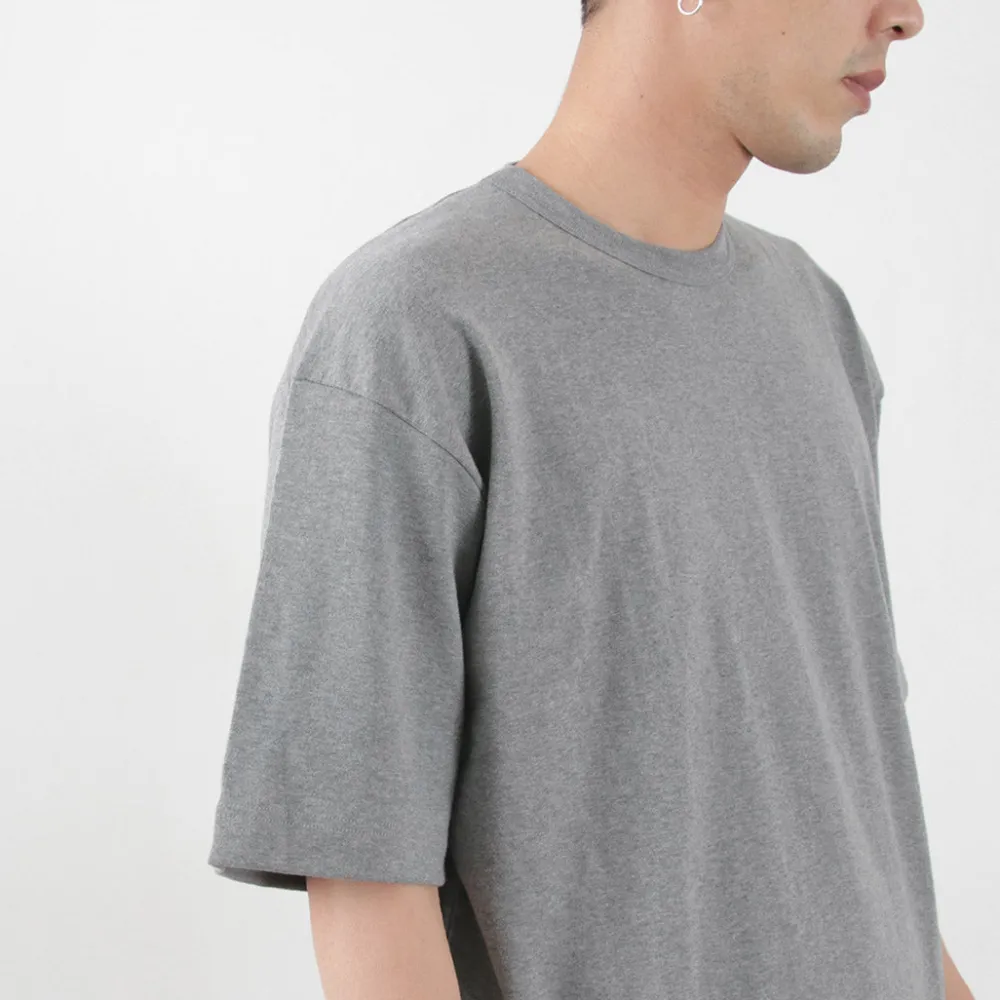 GICIPI T-Shirts^/ TONNNO Relaxed Fit Crew Neck T-Shirt