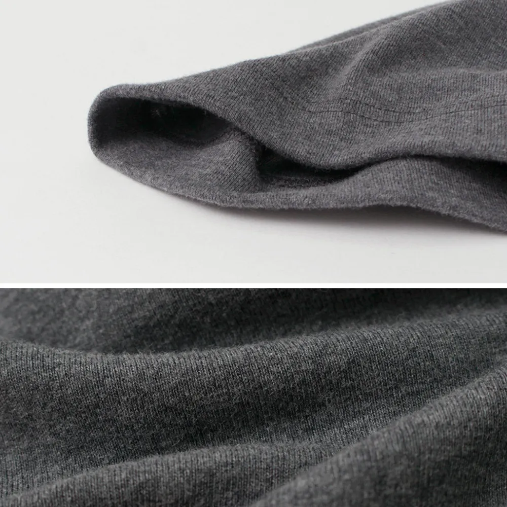 GICIPI T-Shirts^/ VONGOLA Mock Neck Relaxed Fit Milled T-Shirt