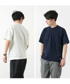 GLACON T-Shirts^/ T/C Pique Big T-Shirt