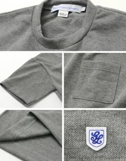 GLACON T-Shirts^/ T/C Pique Big T-Shirt