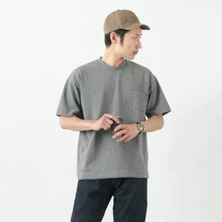 GLACON T-Shirts^/ T/C Pique Big T-Shirt