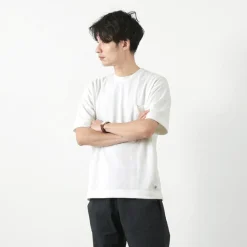 GLACON T-Shirts^/ T/C Pique Big T-Shirt