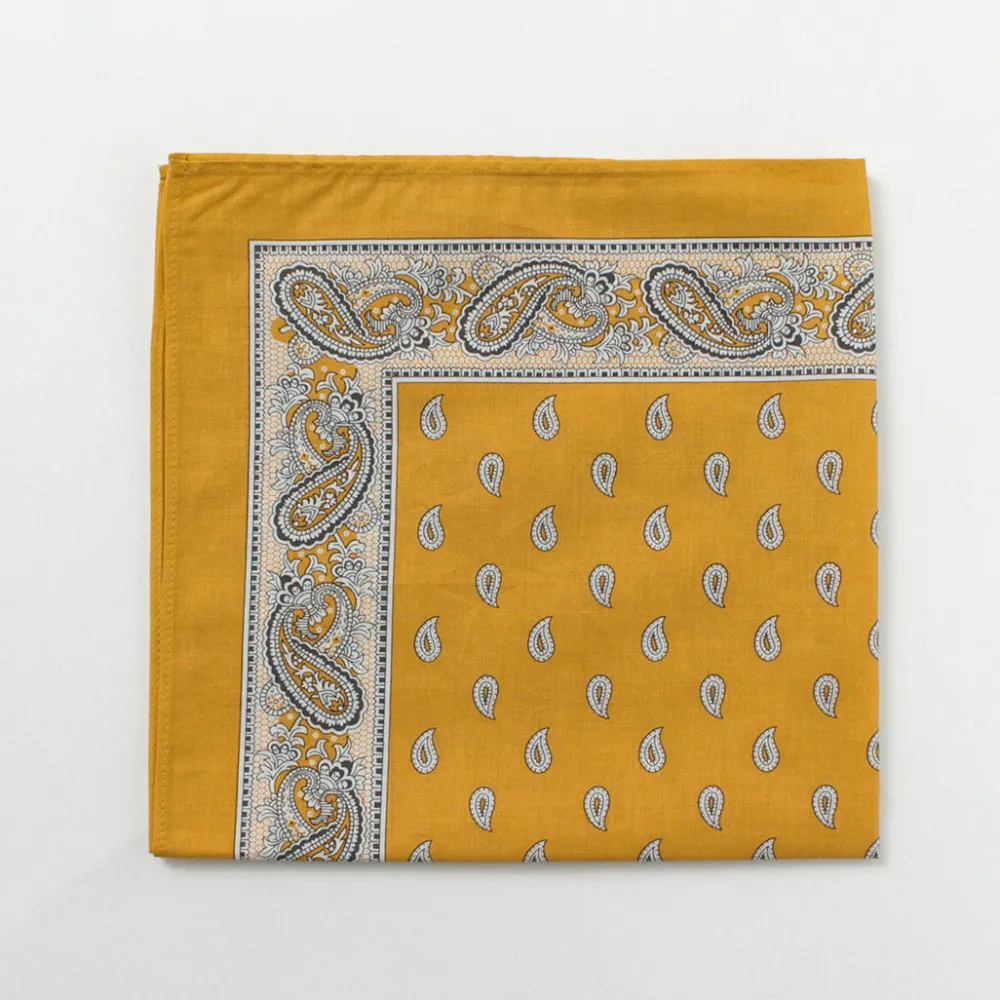 GLARNER TUECHLI Other Goods^/ Cotton Paisley Bandana