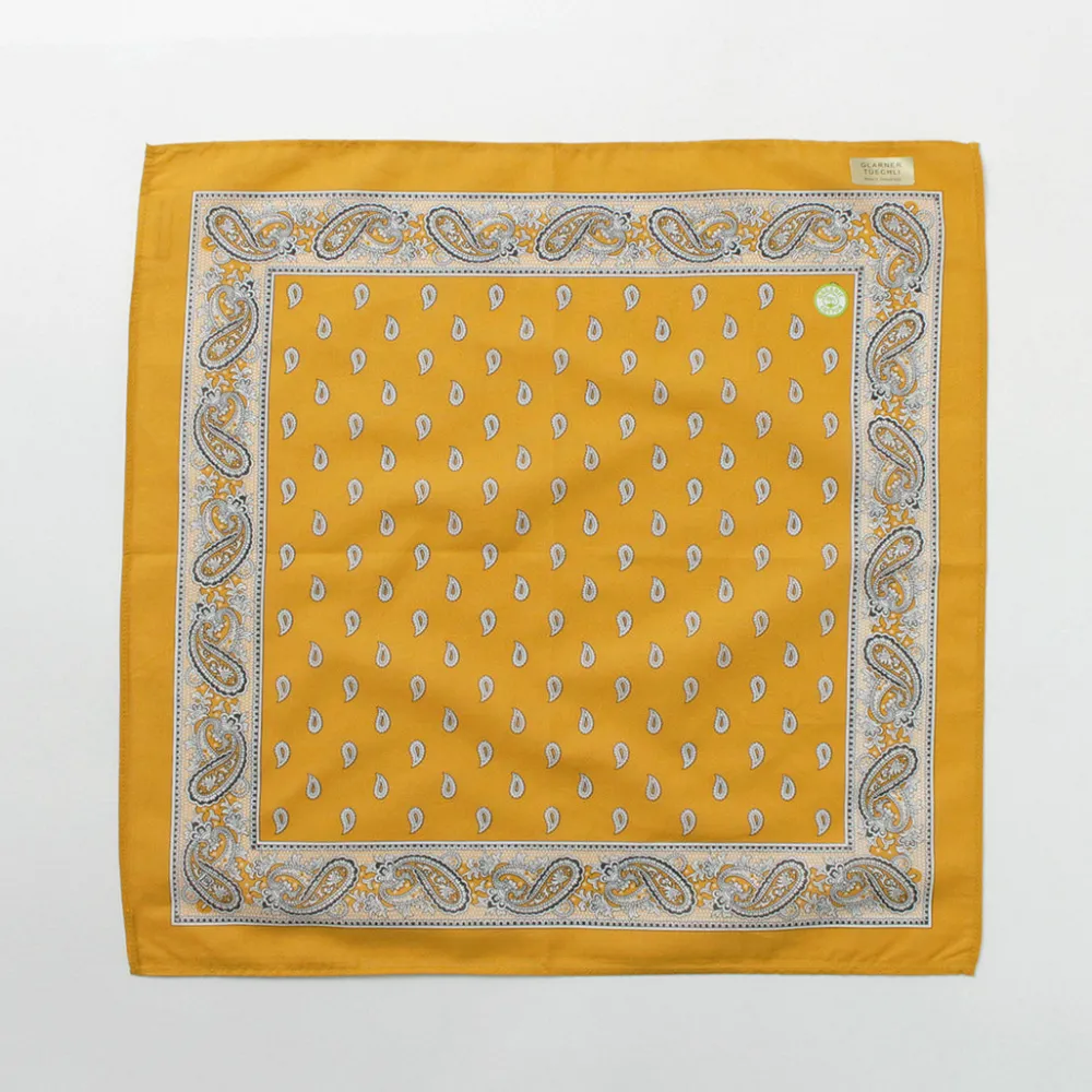 GLARNER TUECHLI Other Goods^/ Cotton Paisley Bandana