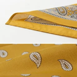 GLARNER TUECHLI Other Goods^/ Cotton Paisley Bandana