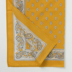 GLARNER TUECHLI Other Goods^/ Cotton Paisley Bandana