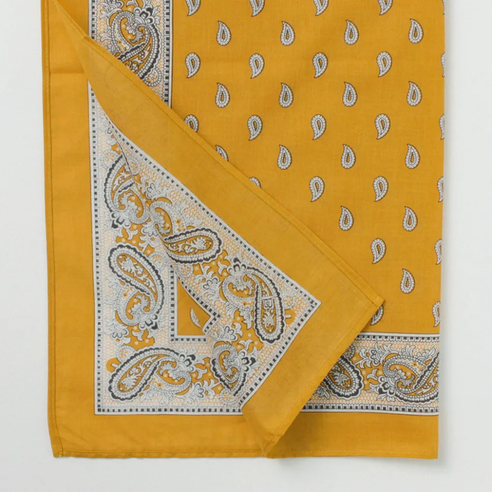 GLARNER TUECHLI Other Goods^/ Cotton Paisley Bandana