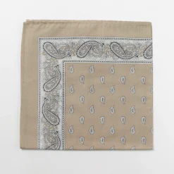 GLARNER TUECHLI Other Goods^/ Cotton Paisley Bandana