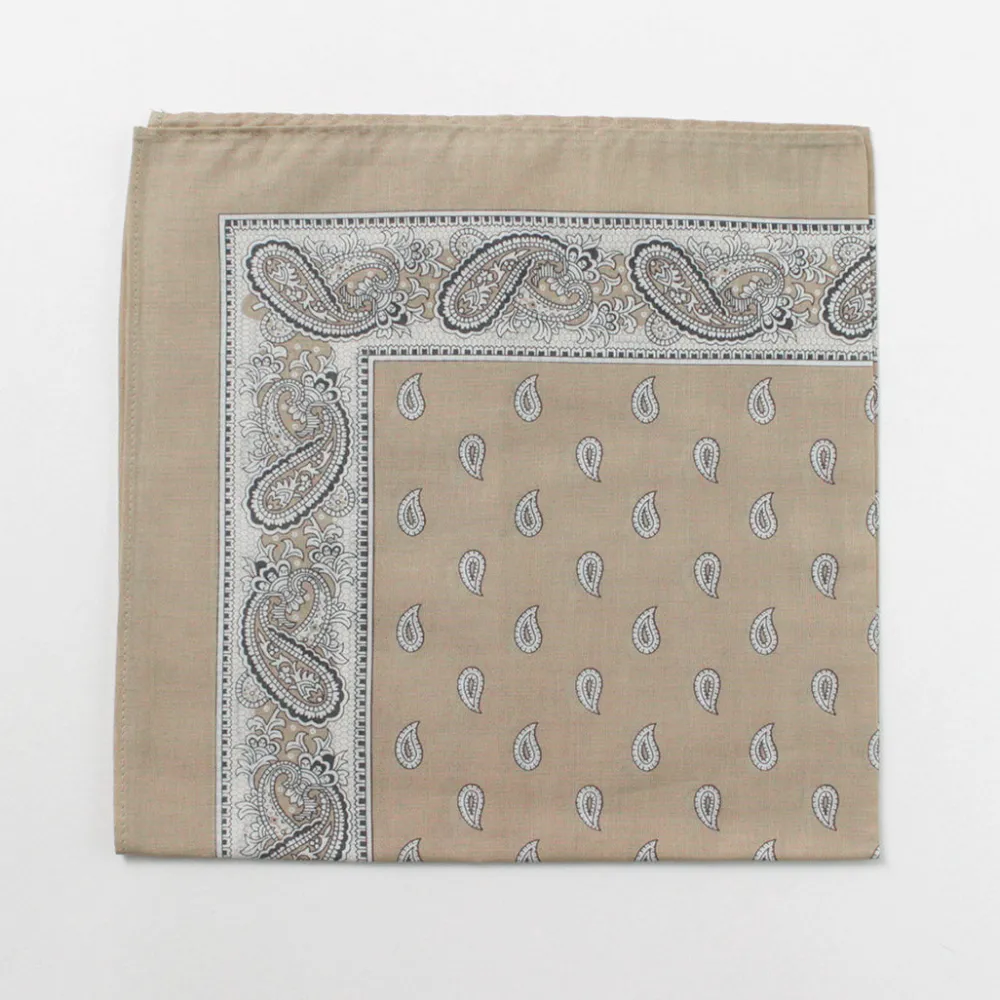GLARNER TUECHLI Other Goods^/ Cotton Paisley Bandana