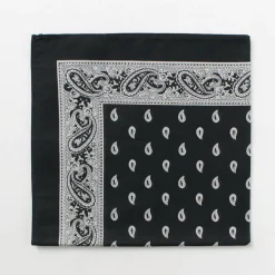 GLARNER TUECHLI Other Goods^/ Cotton Paisley Bandana
