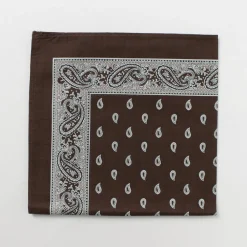 GLARNER TUECHLI Other Goods^/ Cotton Paisley Bandana