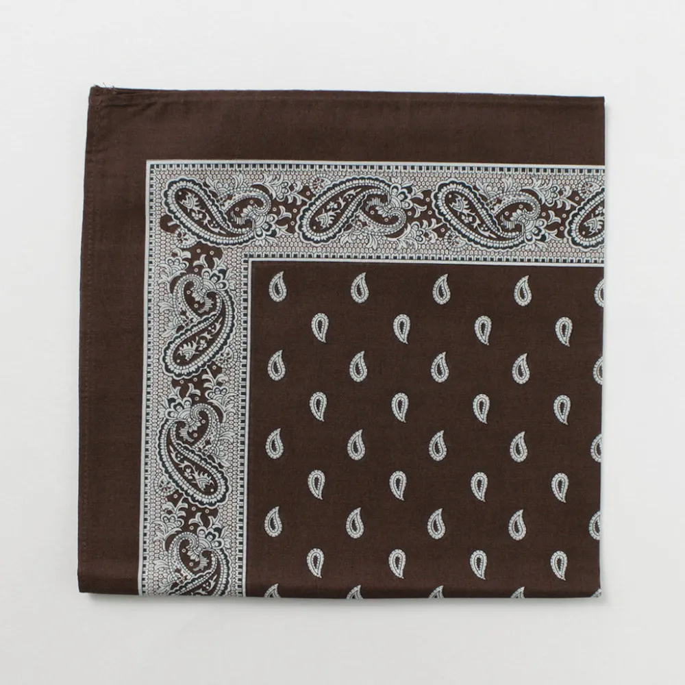 GLARNER TUECHLI Other Goods^/ Cotton Paisley Bandana