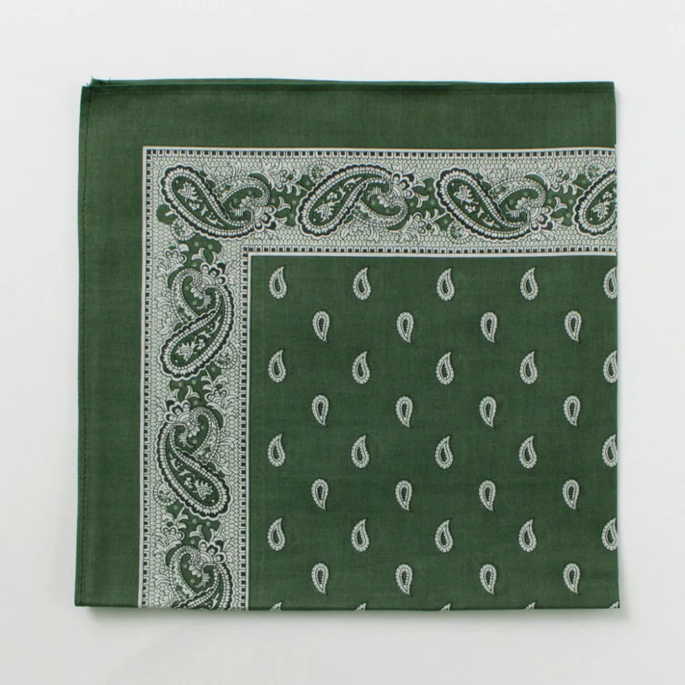 GLARNER TUECHLI Other Goods^/ Cotton Paisley Bandana