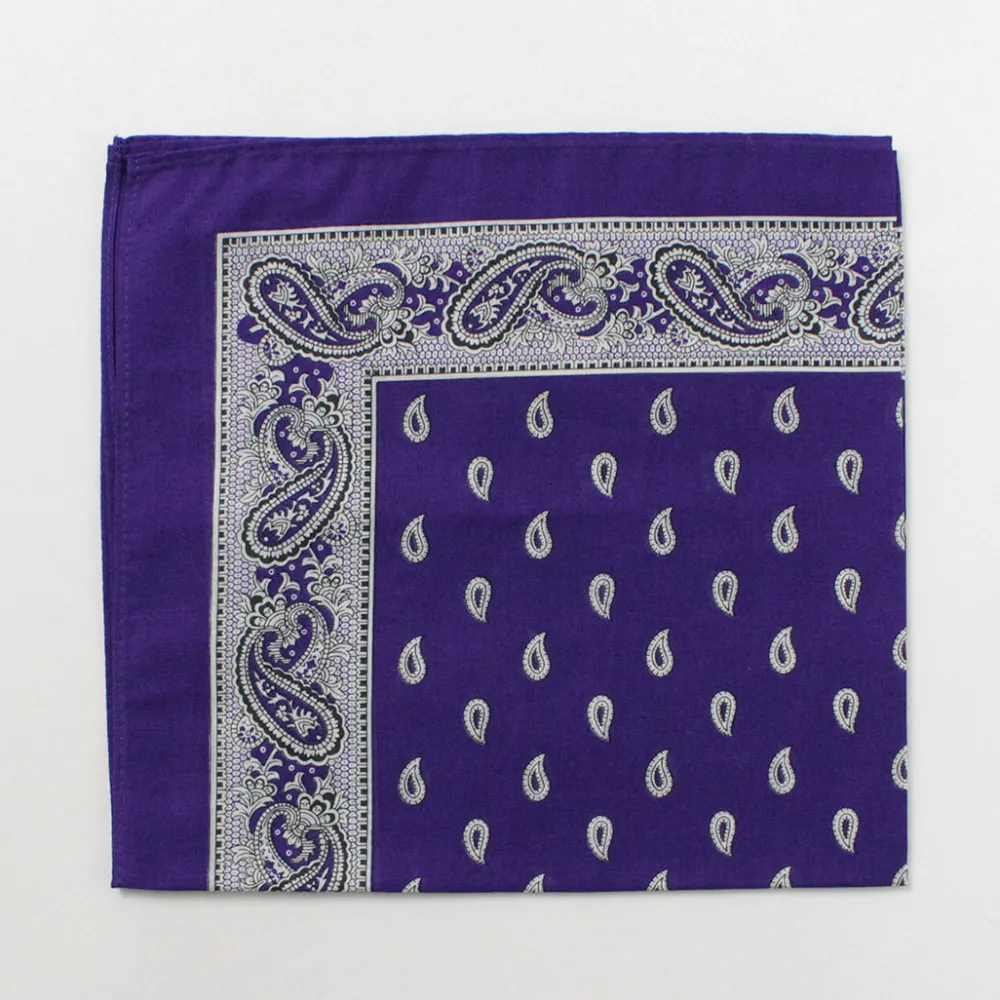 GLARNER TUECHLI Other Goods^/ Cotton Paisley Bandana