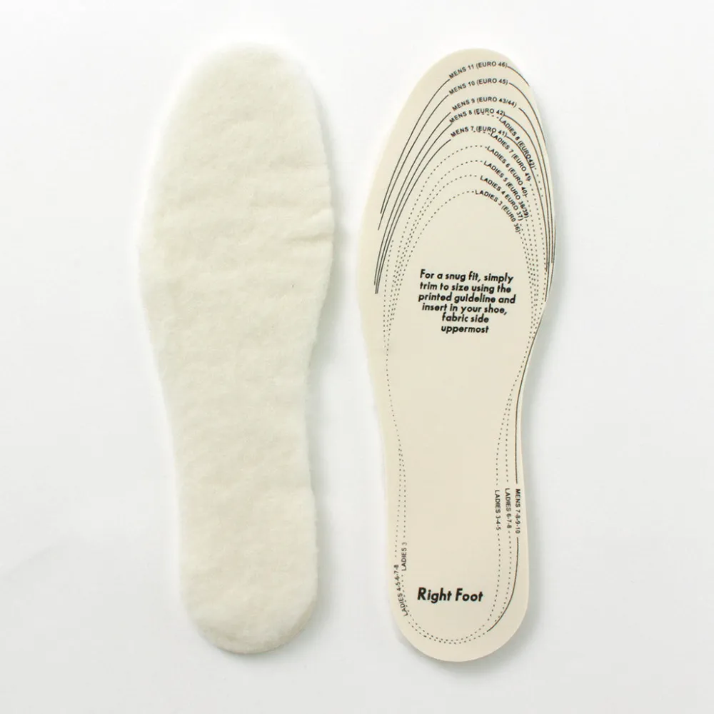 GLENCROFT Other Goods^/ British Wool Insole natural